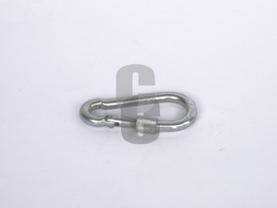 Карабинка с винт  8мм.                                                                                                                                                                                                                                                                                      